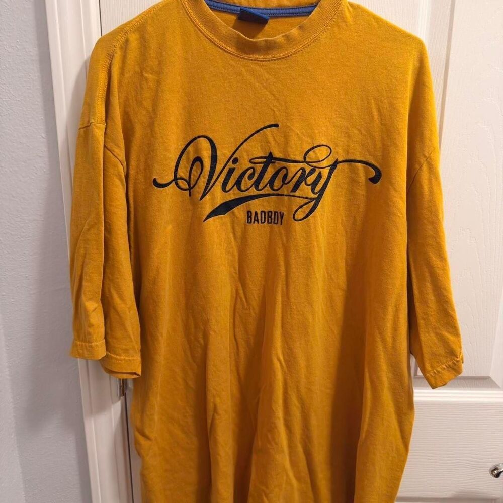 Unbranded Men's Yellow T-shirt